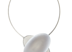 Подхват на магните ОВАЛ, корпус хром мат.