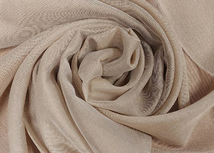 Тюль-жаккард с утяж., однотон. 